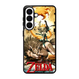 Midna and Wolf Samsung Galaxy S26 Case BC0763