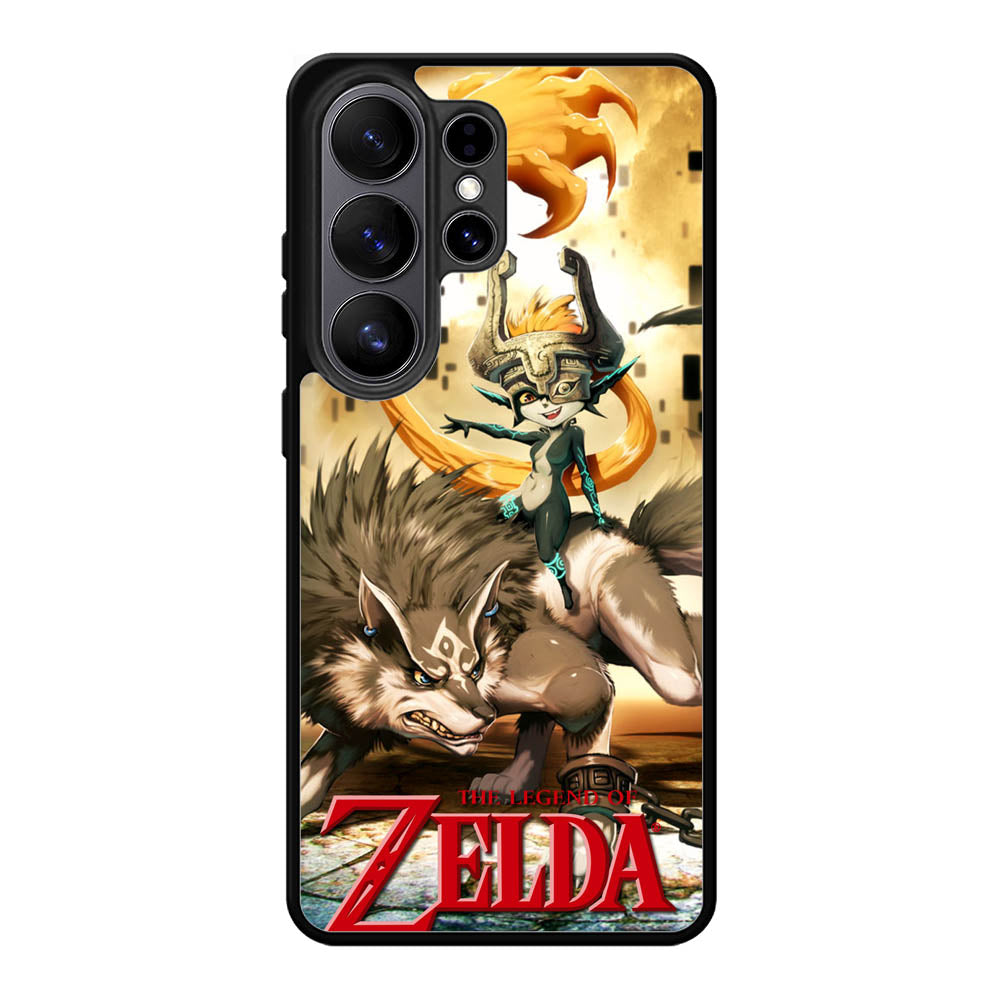 Midna and Wolf Samsung Galaxy S26 Ultra Case BC0763