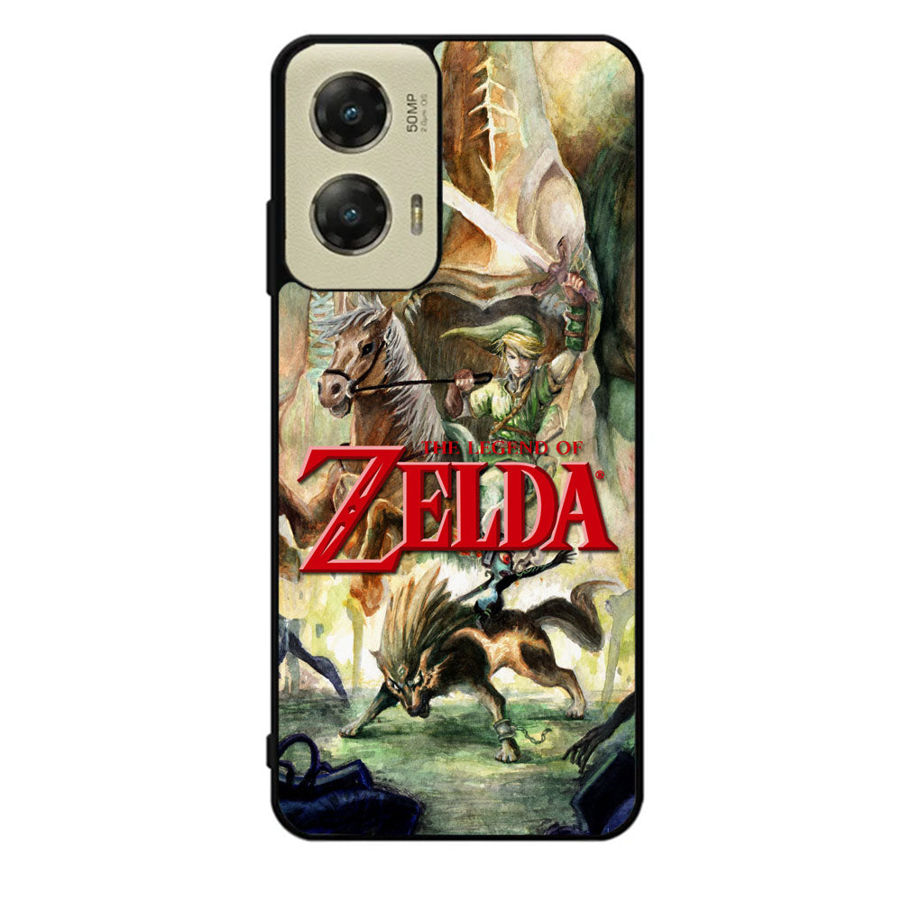 The Legend of Zelda Case Motorola Moto G Stylus 2024 5G BC0769
