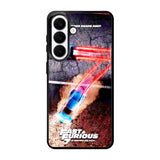 Fast and Furious 7 X0314 Samsung Galaxy S26 Case