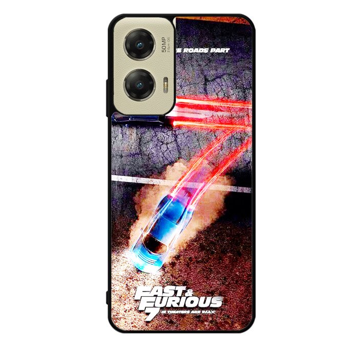Fast and Furious 7 X0314 Motorola Moto G Stylus 5G 2024 Case