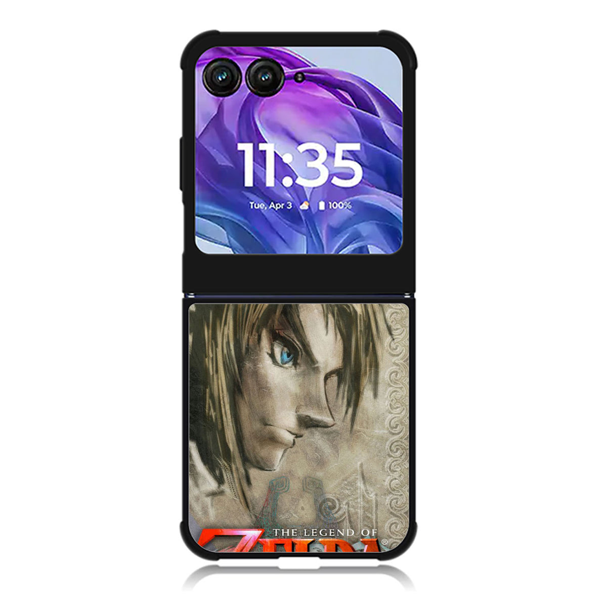 The Legend of Zelda Motorola Moto Razr Plus 2025/2024 Case, Moto Razr 50 Ultra 5G BC0770