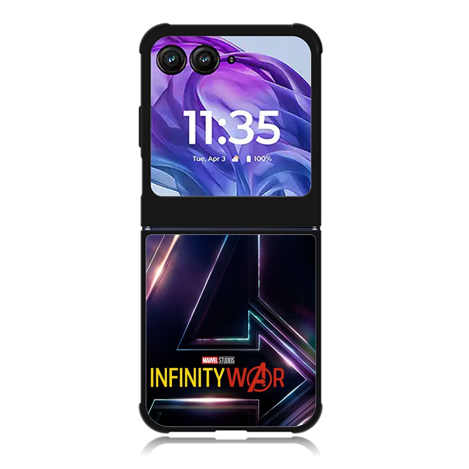 Avenger Infinity War Logo Motorola Moto Razr 2024 , Moto Razr 50 Case FE0721