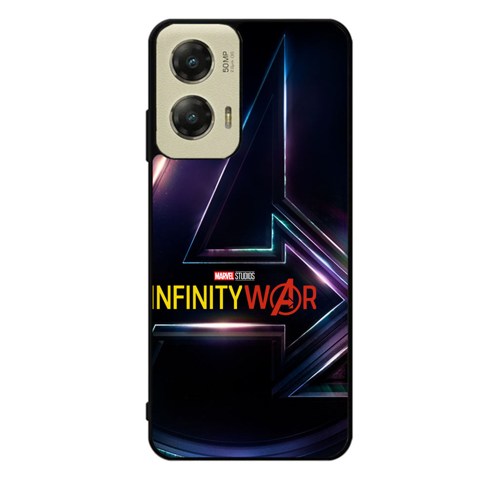 Avenger Infinity War Logo Case Motorola Moto G Stylus 2024 5G BC0721