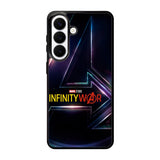Avenger Infinity War Logo Samsung Galaxy S26 Case BC0721