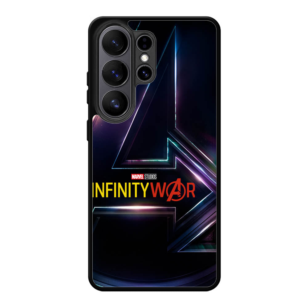 Avenger Infinity War Logo Samsung Galaxy S26 Ultra Case BC0721