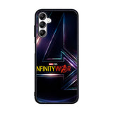 Avenger Infinity War Logo Case Samsung Galaxy A15 BC0721