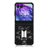 BTS DNA Motorola Moto Razr 2024 , Moto Razr 50 Case FE0728