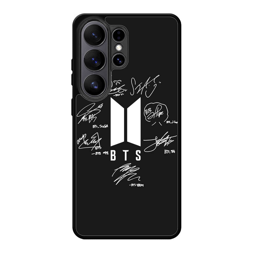 BTS DNA Samsung Galaxy S26 Ultra Case BC0728