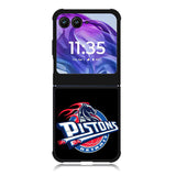 Detroit Pistons Emblem  Motorola Moto Razr 2024 , Moto Razr 50 Case FE0737