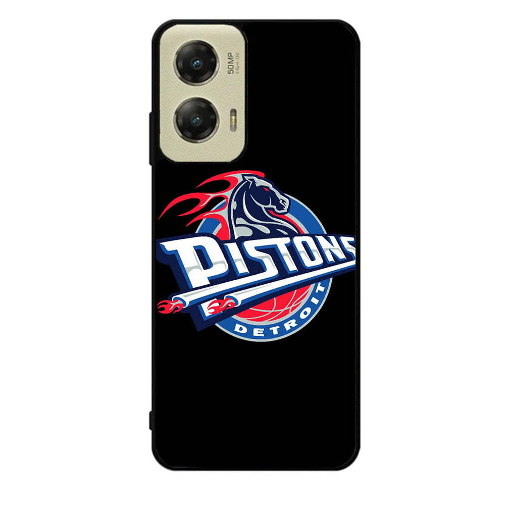 Detroit Pistons Emblem  Case Motorola Moto G Stylus 2024 5G BC0737