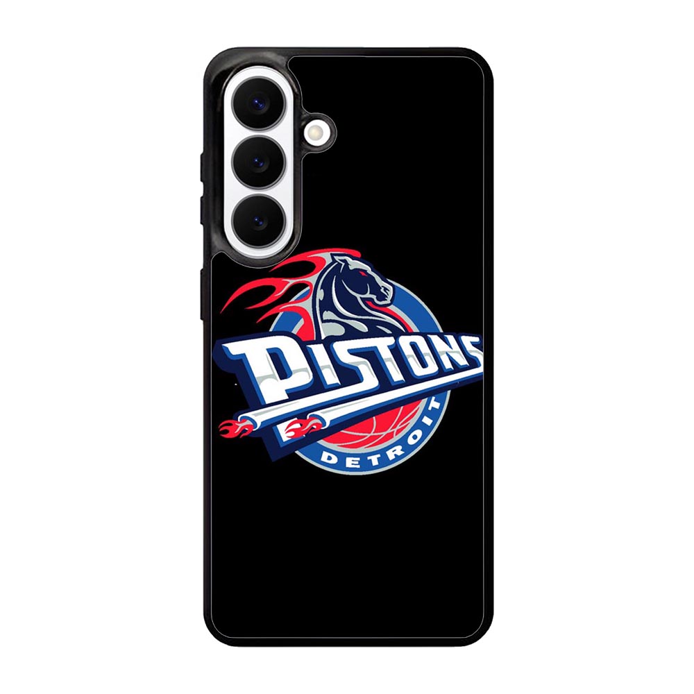 Detroit Pistons Emblem  Samsung Galaxy S26 Case BC0737