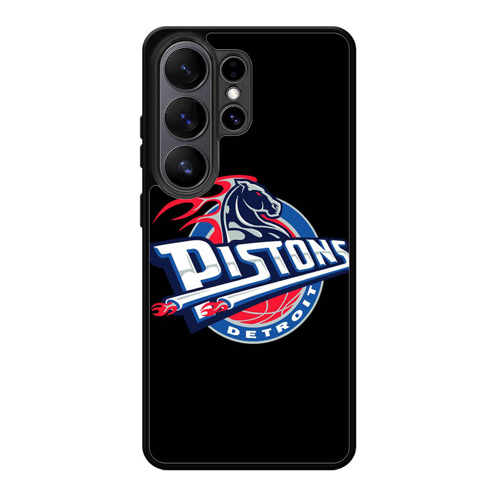 Detroit Pistons Emblem  Samsung Galaxy S26 Ultra Case BC0737
