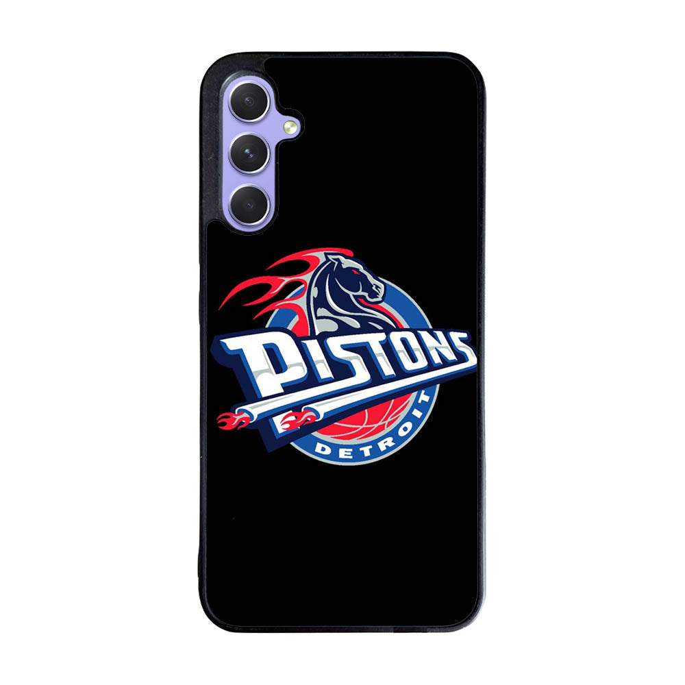 Detroit Pistons Emblem  Case Samsung Galaxy A55 5G BC0737