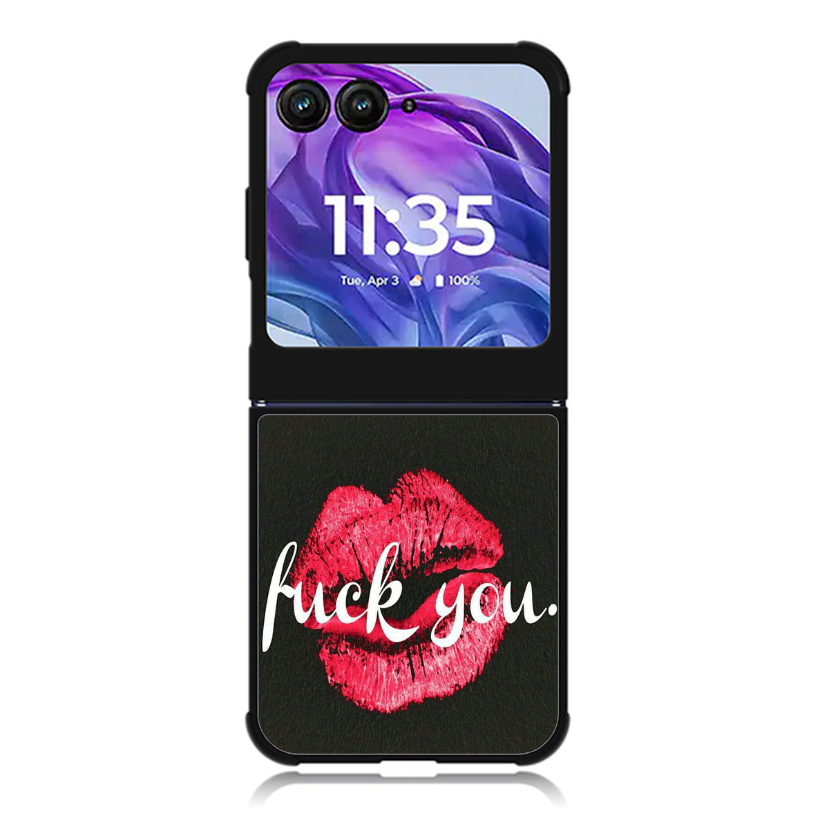 Fuck You Motorola Moto Razr Plus 2025/2024 Case, Moto Razr 50 Ultra 5G BC0742