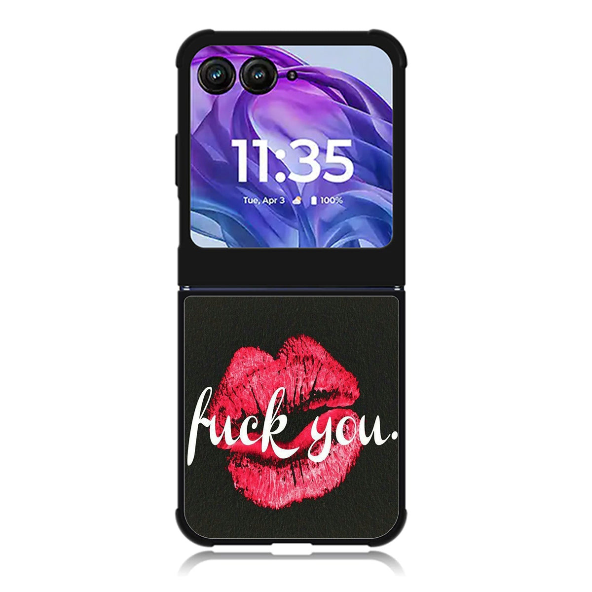Fuck You Motorola Moto Razr 2024 , Moto Razr 50 Case FE0742