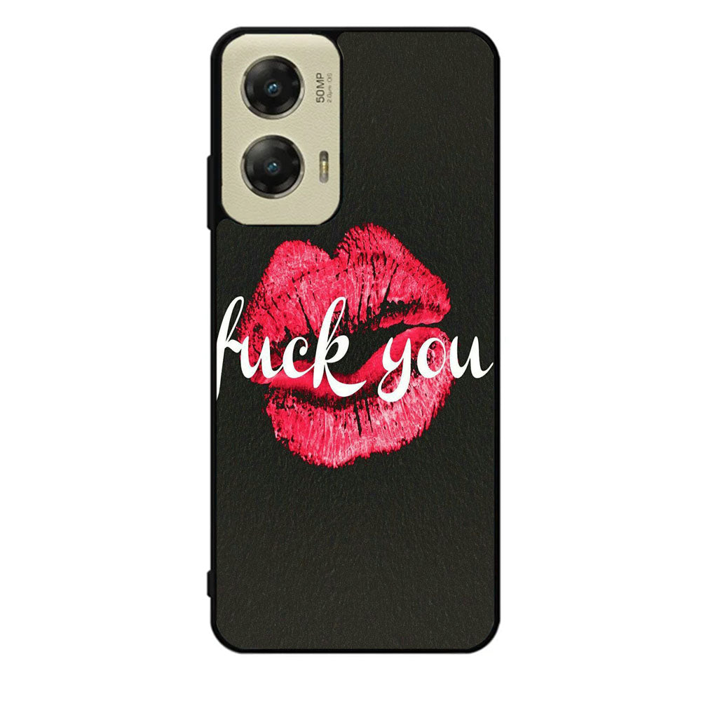 Fuck You Case Motorola Moto G Stylus 2024 5G BC0742