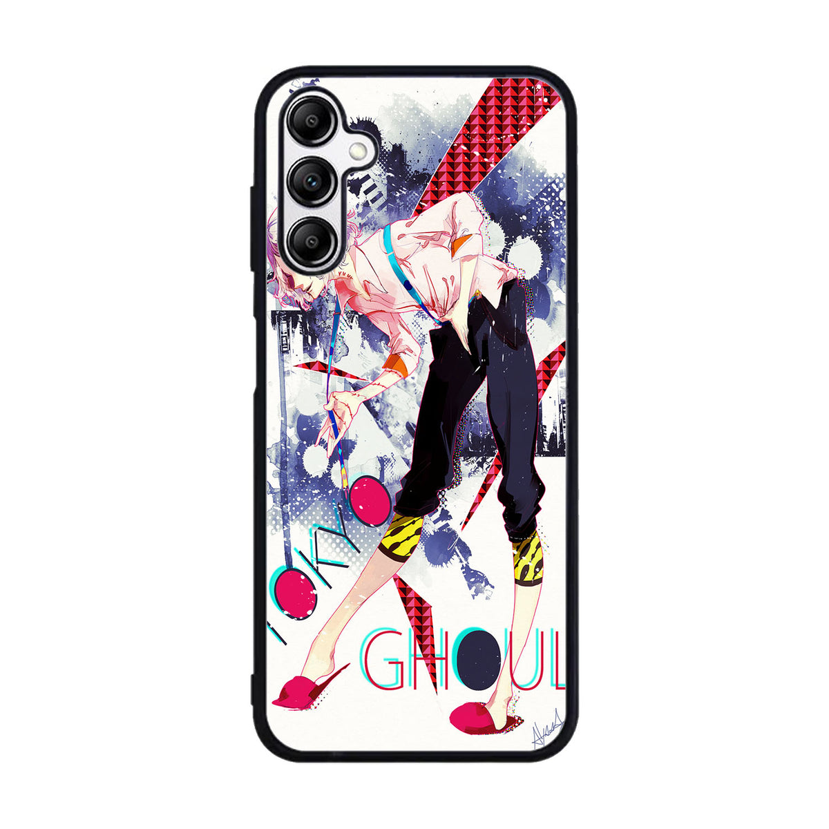 Suzuya Juuzou Wallpaper Case Samsung Galaxy A15 BC0768