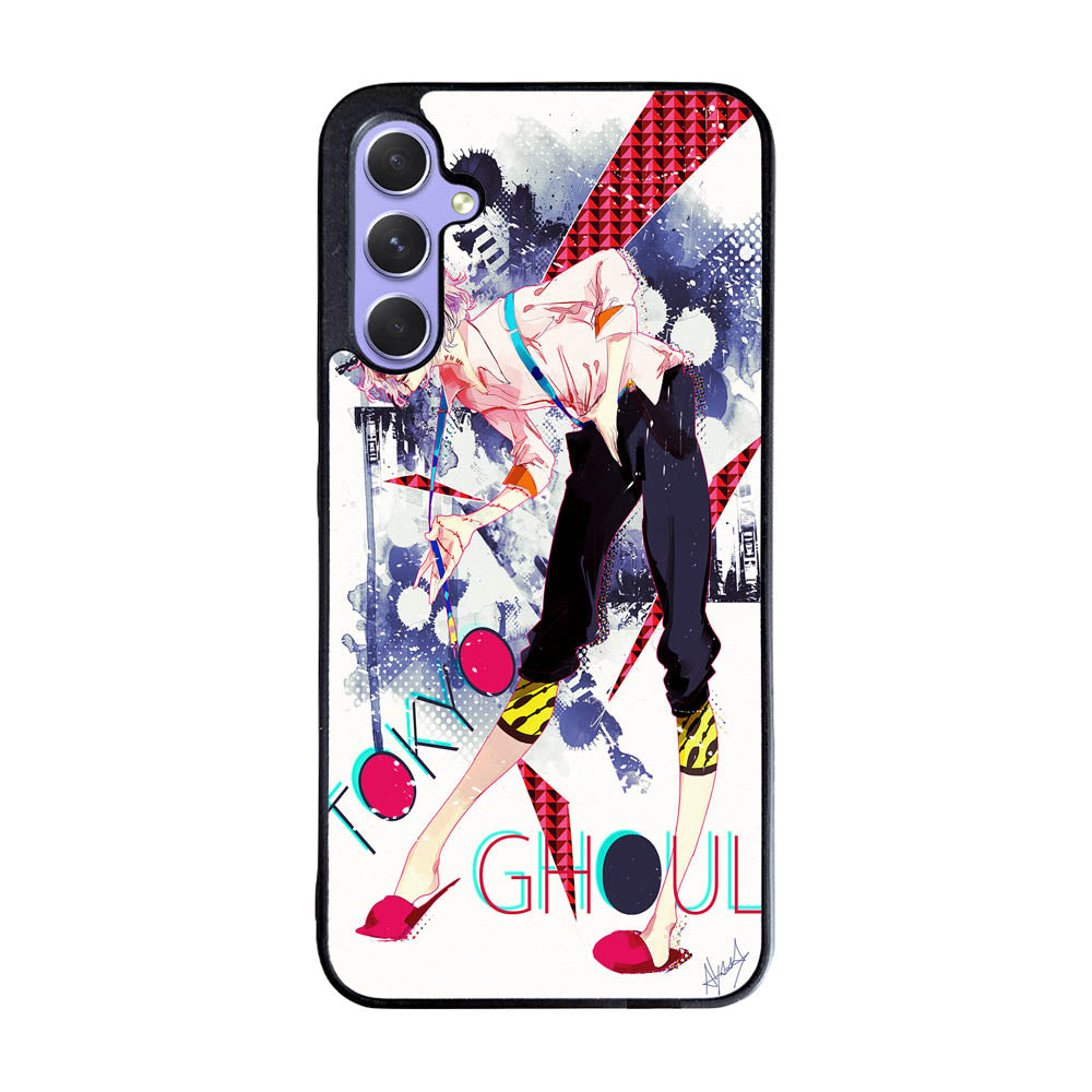 Suzuya Juuzou Wallpaper Case Samsung Galaxy A35 5G BC0768