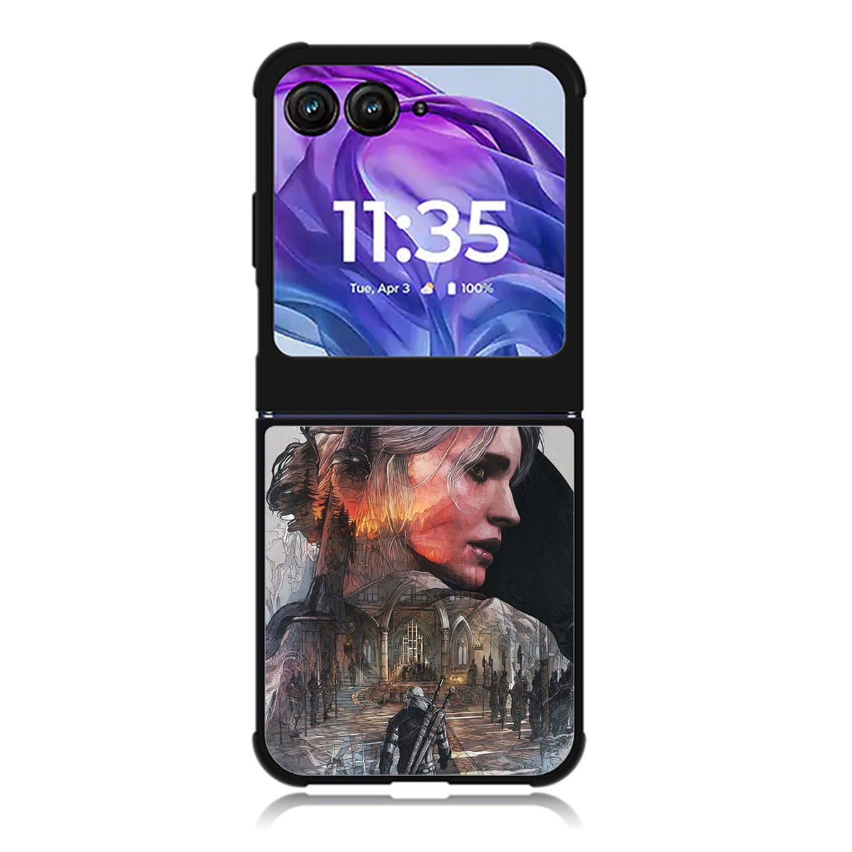 The Witcher 3 Wild Hunt  Motorola Moto Razr 2024 , Moto Razr 50 Case FE0771
