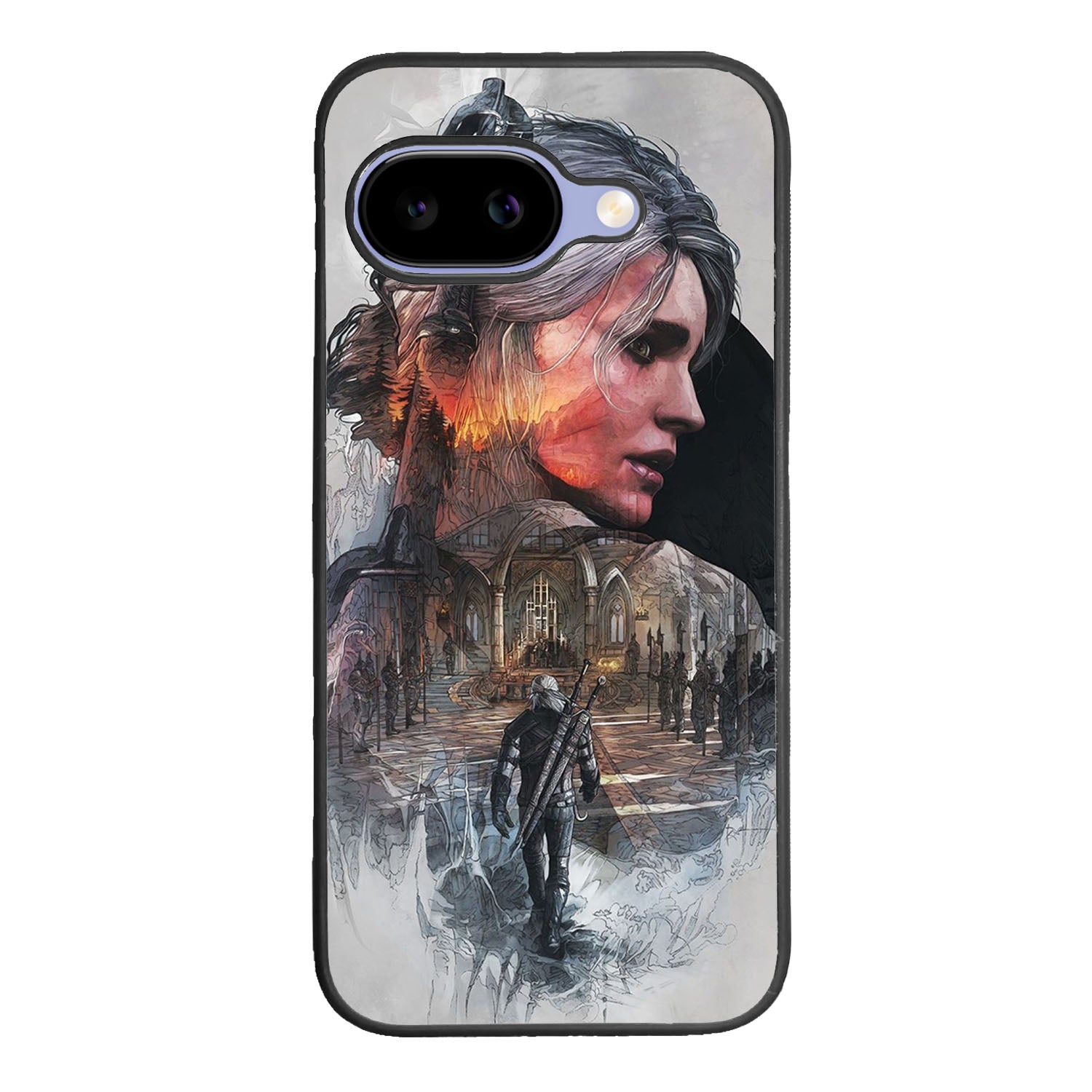 The Witcher 3 Wild Hunt  Case Google Pixel 9A BC0771