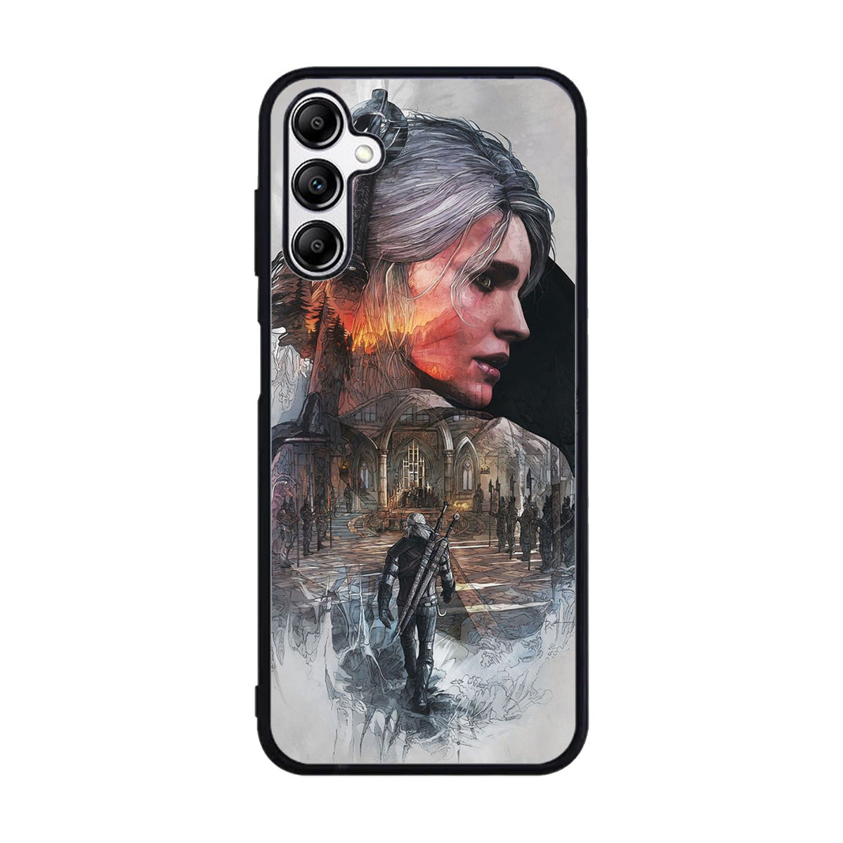 The Witcher 3 Wild Hunt  Case Samsung Galaxy A15 BC0771
