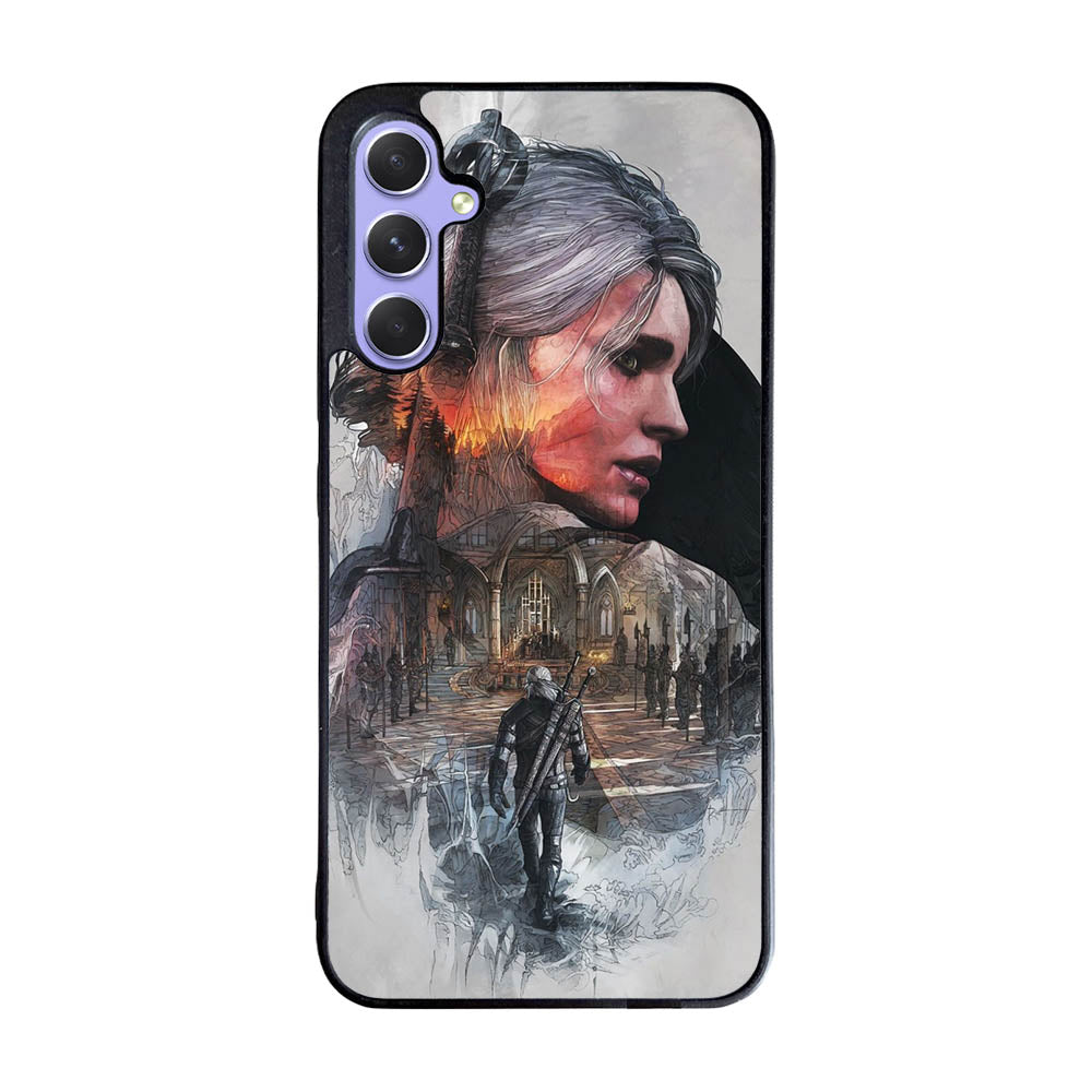 The Witcher 3 Wild Hunt  Case Samsung Galaxy A55 5G BC0771