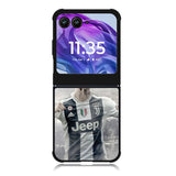 C Ronaldo Form Juventus Motorola Moto Razr 2024 , Moto Razr 50 Case FE0729