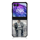 C Ronaldo Form Juventus Motorola Moto Razr Plus 2025/2024 Case, Moto Razr 50 Ultra 5G BC0729