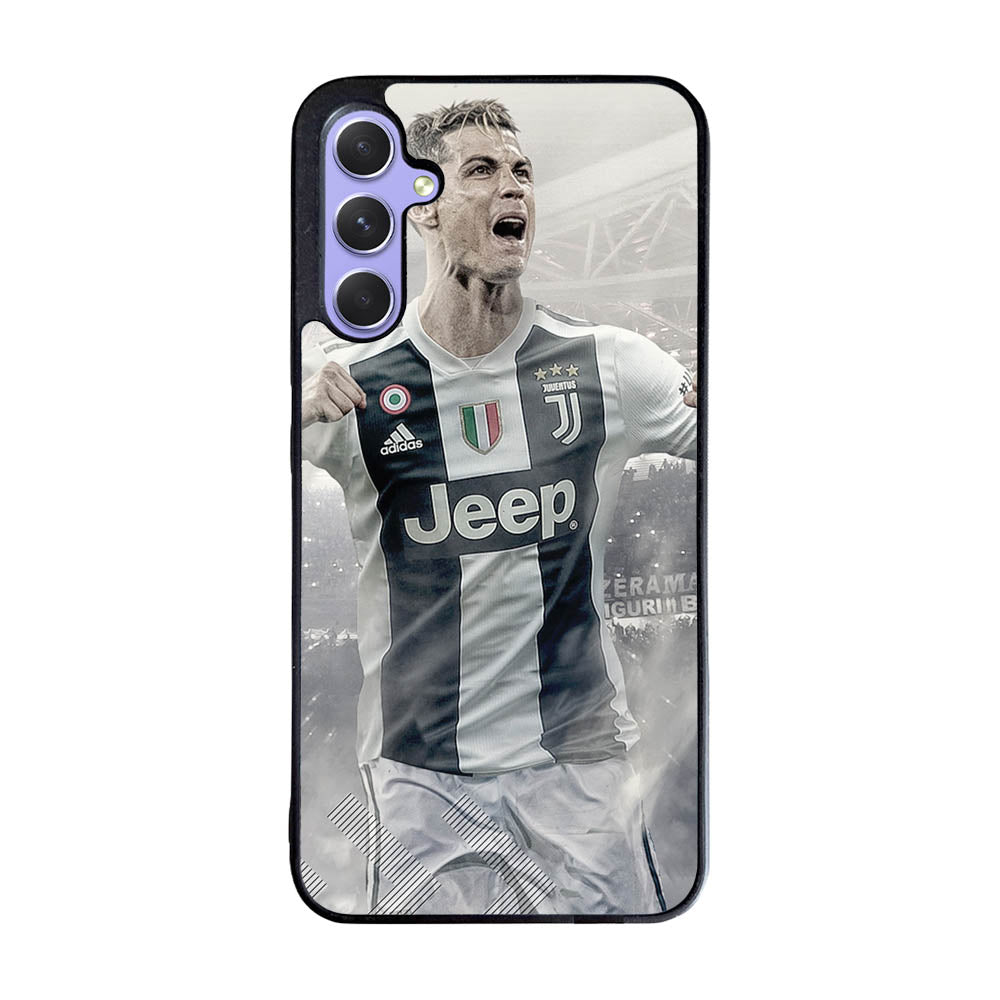 C Ronaldo Form Juventus Case Samsung Galaxy A55 5G BC0729