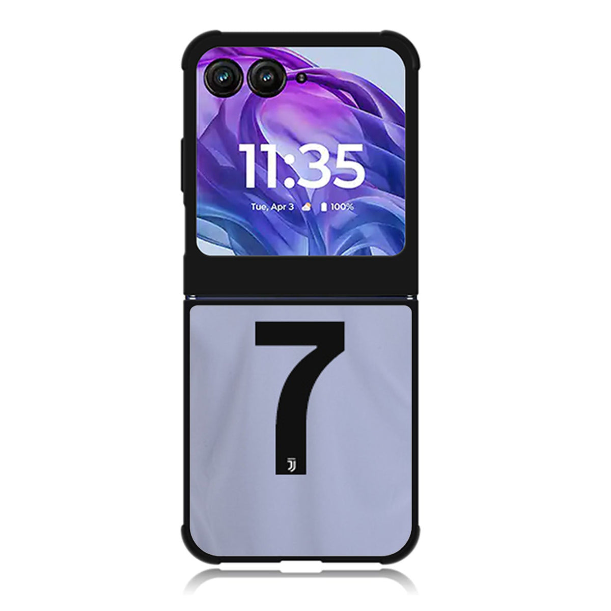 C Ronaldo Juventus FC Motorola Moto Razr 2024 , Moto Razr 50 Case FE0730