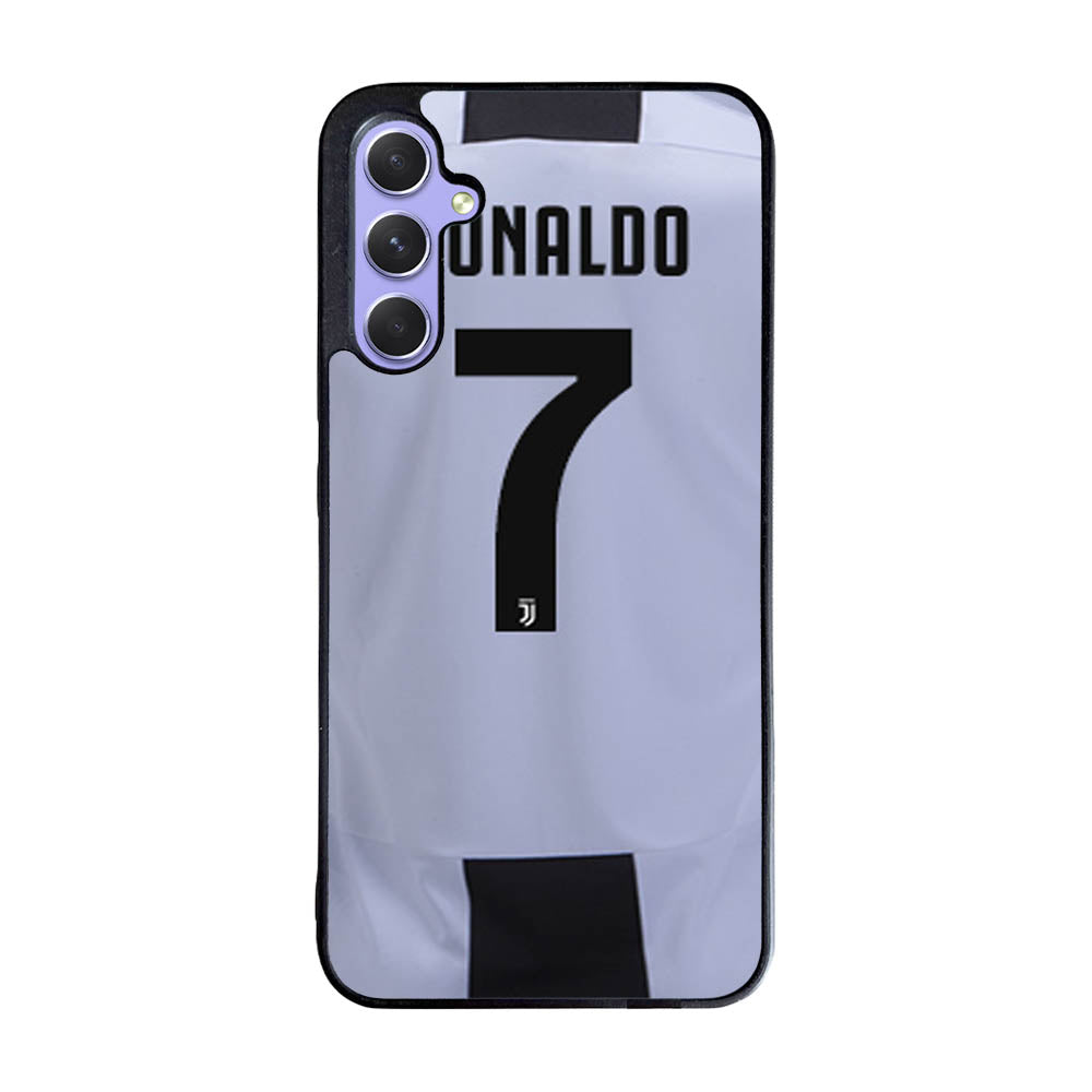 C Ronaldo Juventus FC Case Samsung Galaxy A35 5G BC0730