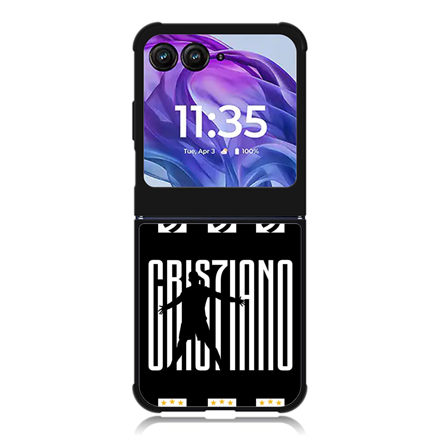 C Ronaldo Juventus Motorola Moto Razr 2024 , Moto Razr 50 Case FE0731