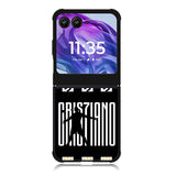C Ronaldo Juventus Motorola Moto Razr 2024 , Moto Razr 50 Case FE0731