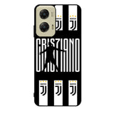 C Ronaldo Juventus Case Motorola Moto G Stylus 2024 5G BC0731