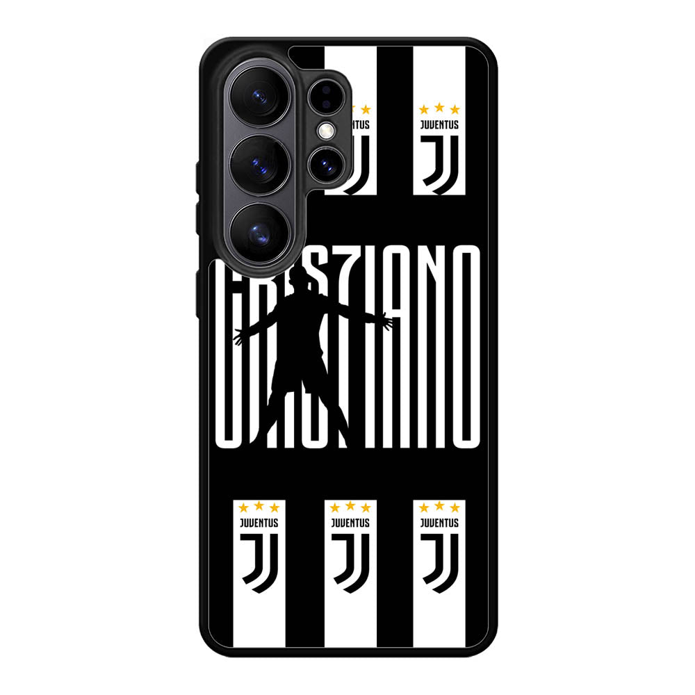 Cristiano Ronaldo Juventus Samsung Galaxy S26 Ultra Case BC0735
