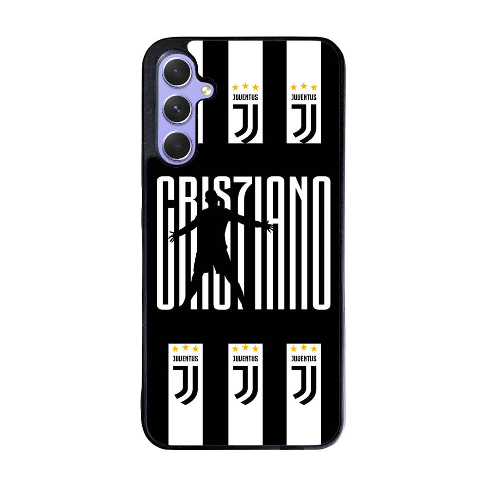 C Ronaldo Juventus Case Samsung Galaxy A55 5G BC0731