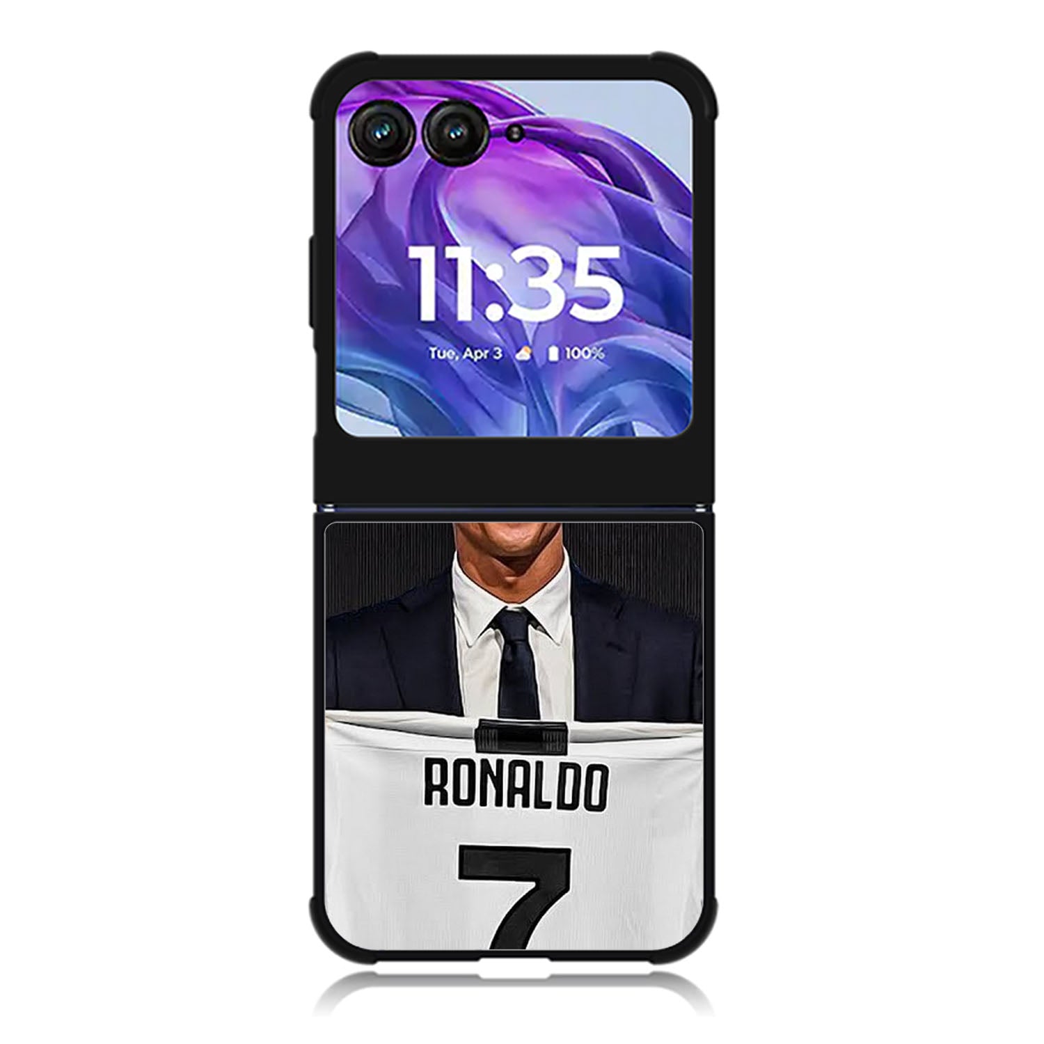 Best Cristiano Ronaldo Juventus Motorola Moto Razr 2024 , Moto Razr 50 Case FE0726