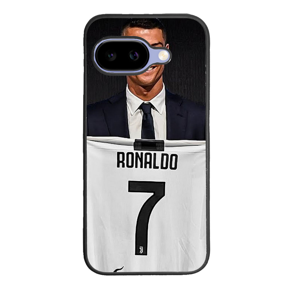 Best Cristiano Ronaldo Juventus Case Google Pixel 9A BC0726