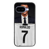 Best Cristiano Ronaldo Juventus Case Google Pixel 9A BC0726