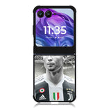 Cristiano Ronaldo Juventus Motorola Moto Razr 2024 , Moto Razr 50 Case FE0735
