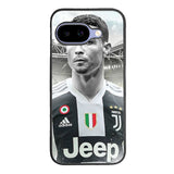Cristiano Ronaldo Juventus Case Google Pixel 9A BC0735