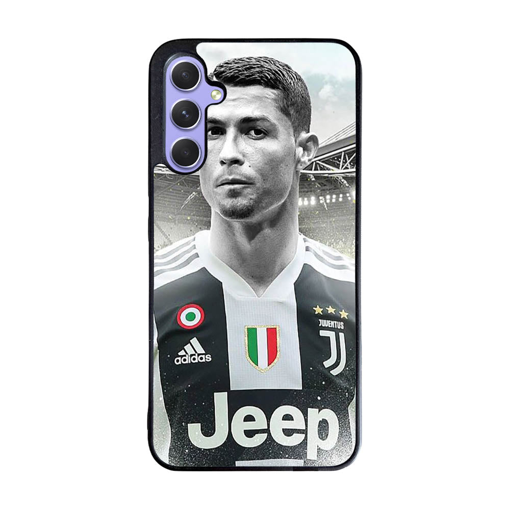 Cristiano Ronaldo Juventus Case Samsung Galaxy A55 5G BC0735