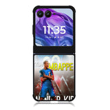Kylian Mbappe Motorola Moto Razr 2024 , Moto Razr 50 Case FE0755
