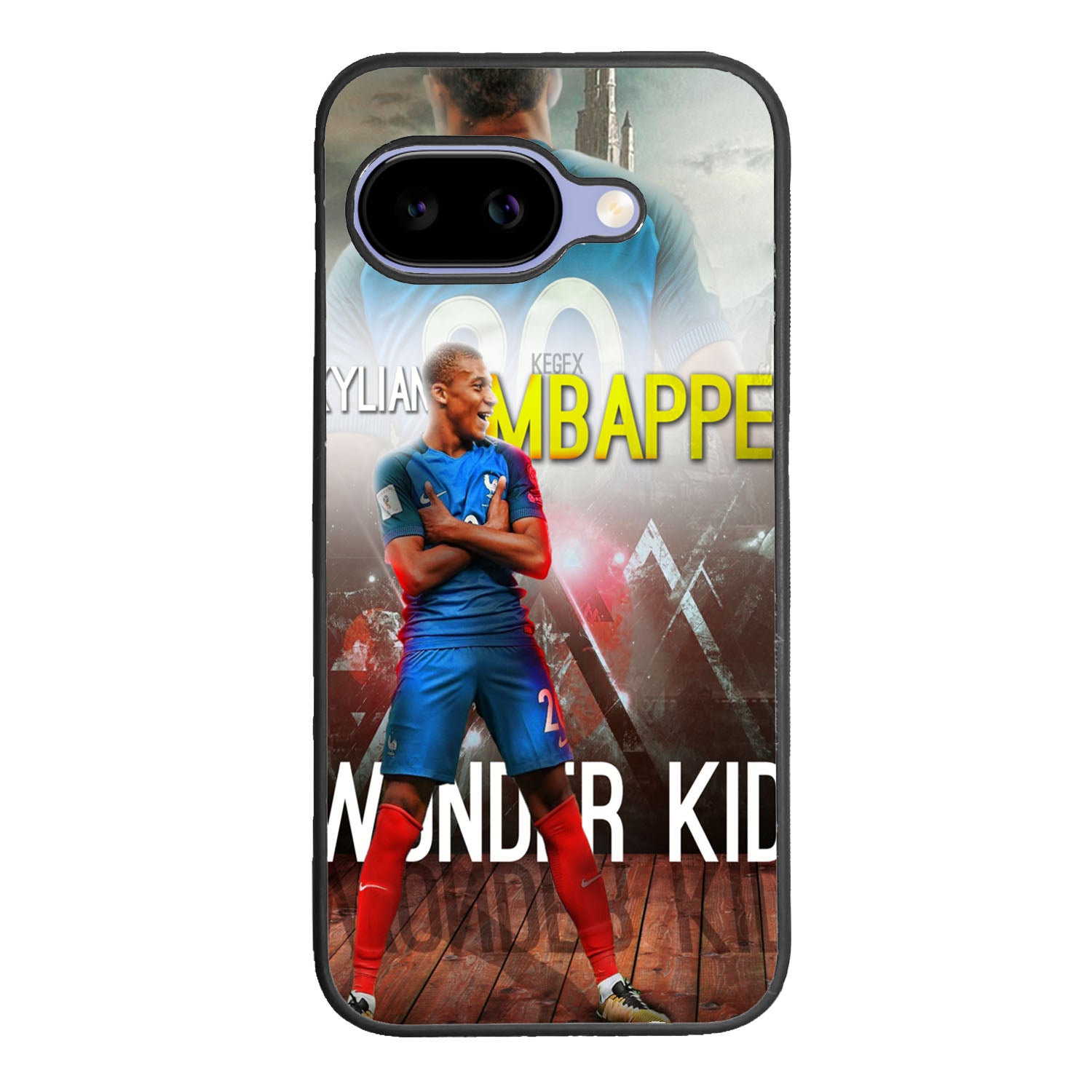 Kylian Mbappe Case Google Pixel 9A BC0755