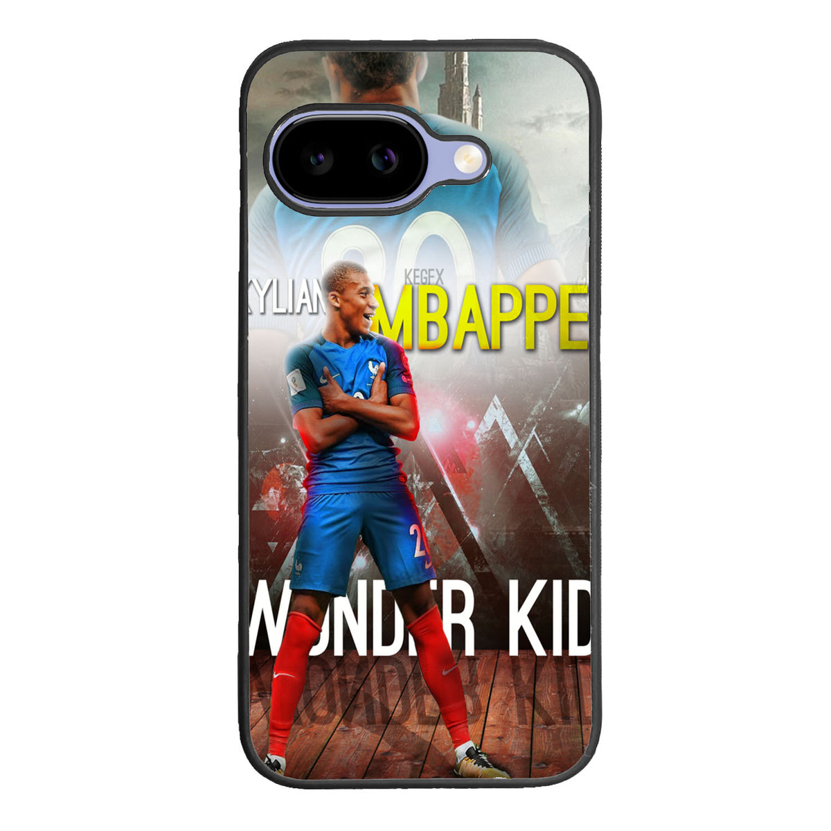 Kylian Mbappe Case Google Pixel 9A BC0755