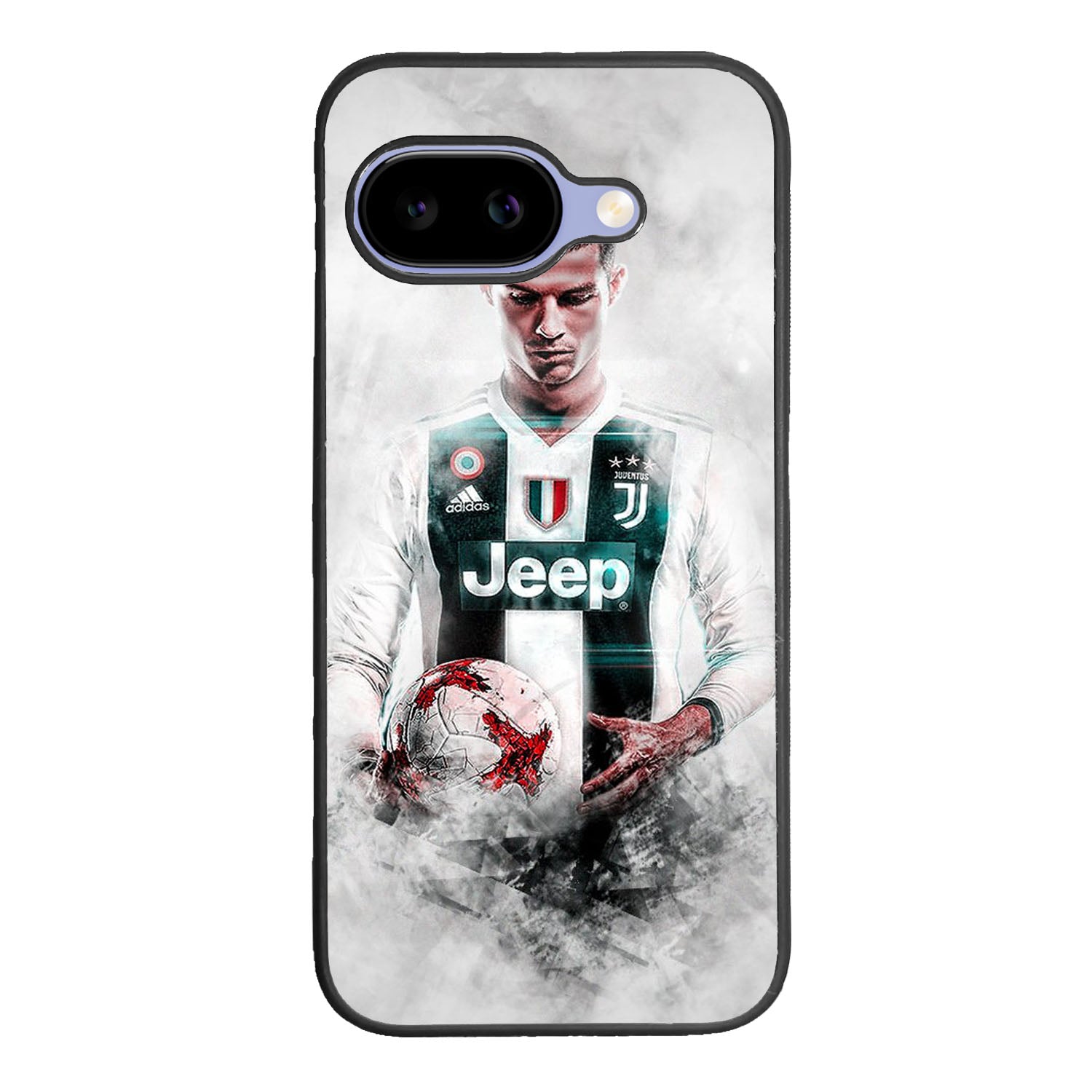 Ronaldo Juventus Case Google Pixel 9A BC0765