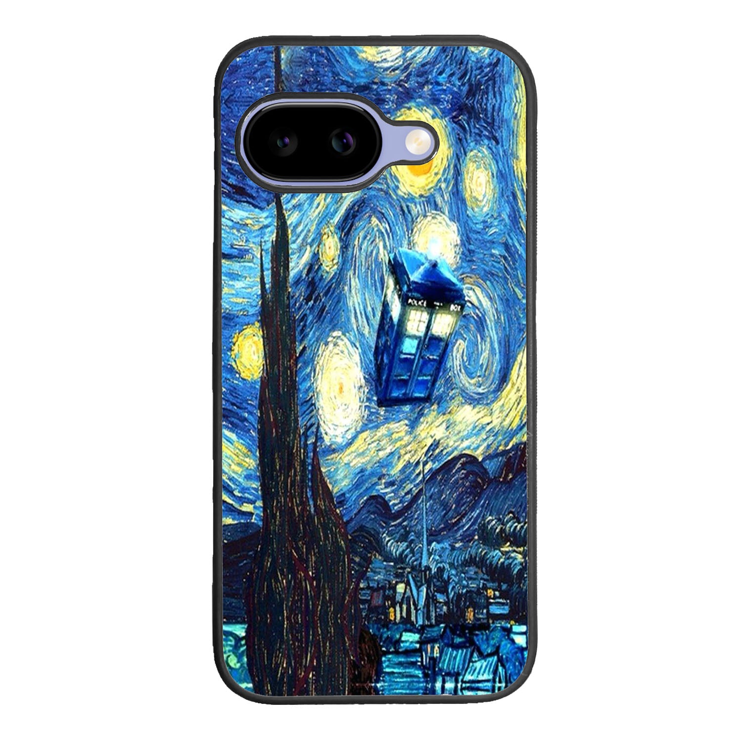 Starry Night Van Gogh Case Google Pixel 9A BC0767