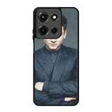 kingsman eggsy X0328 Motorola Moto G 5G 2025 Case