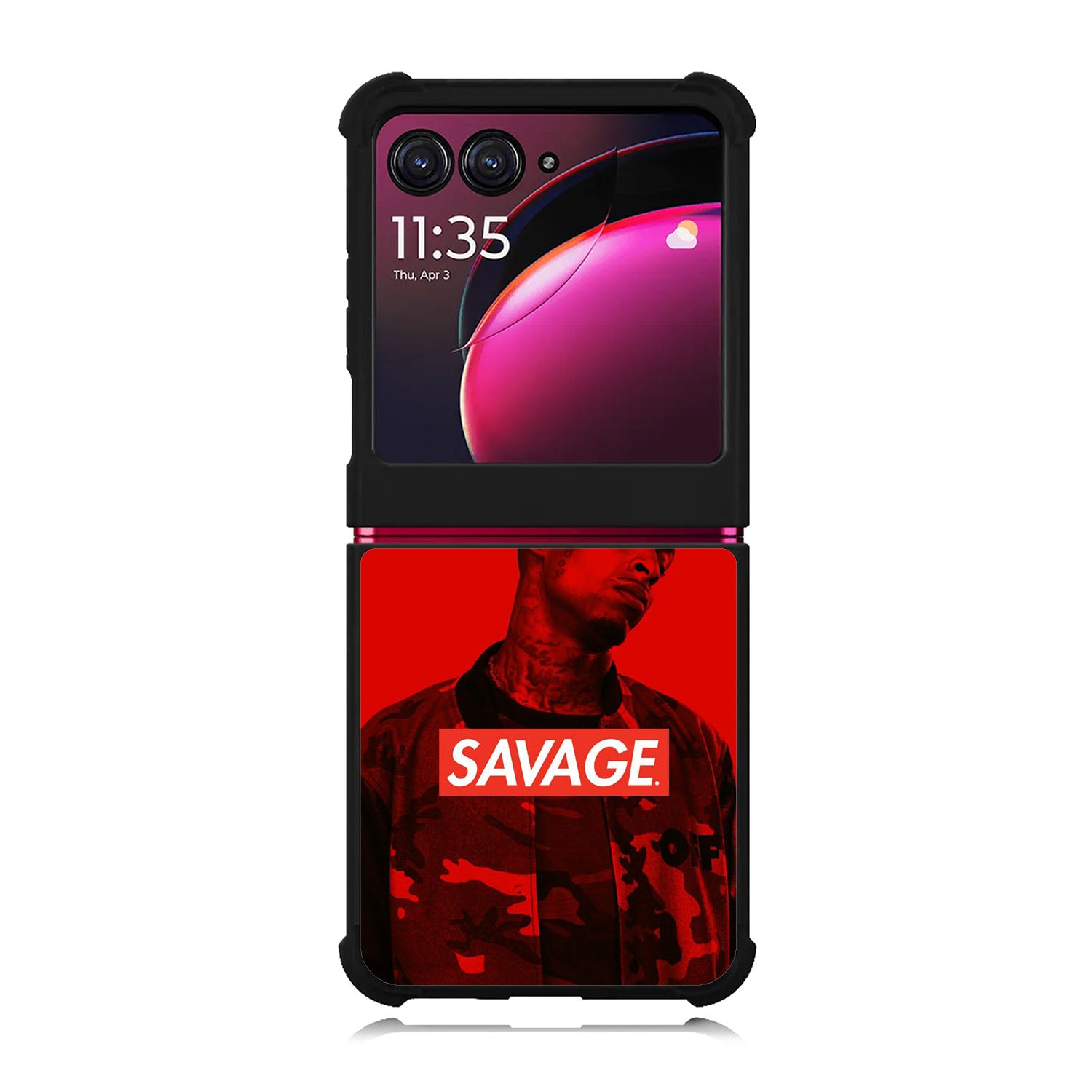 21 Savage Case Motorola Moto RAZR Plus 2023 5G BC0773